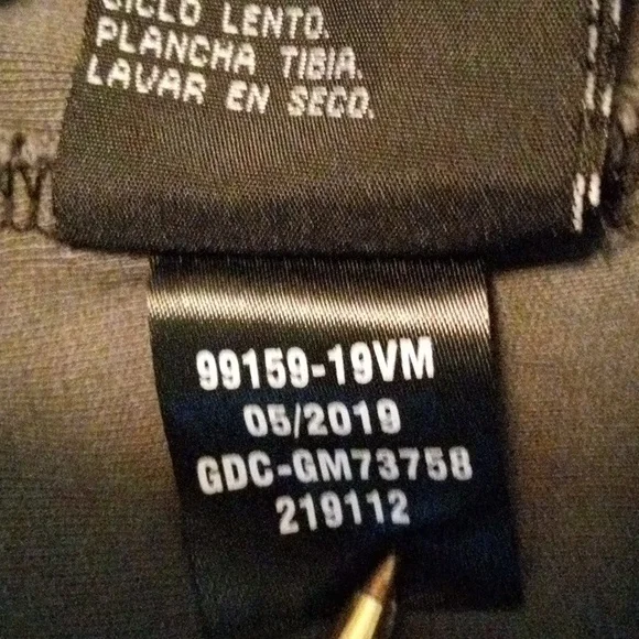 Harley-Davidson Gray Long Sleeve Small Logo Tee Mens XL - Picture 9 of 9